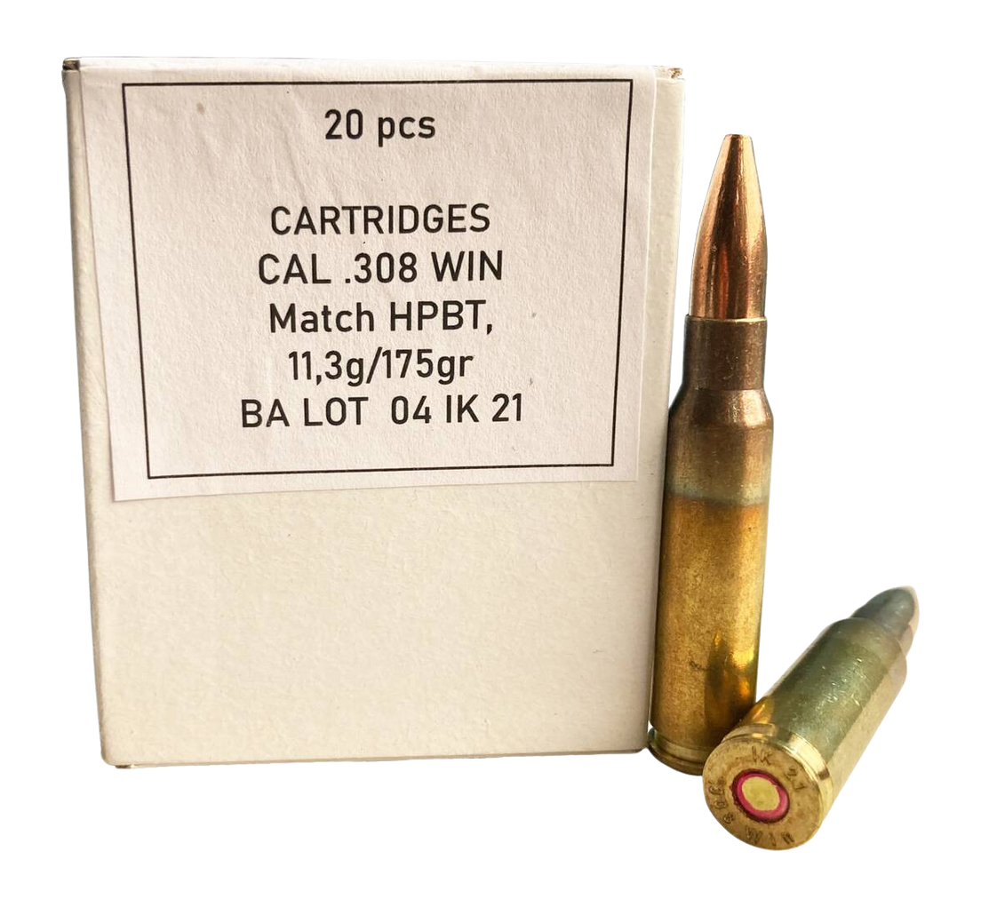 an 308 Match 175gr Ammo