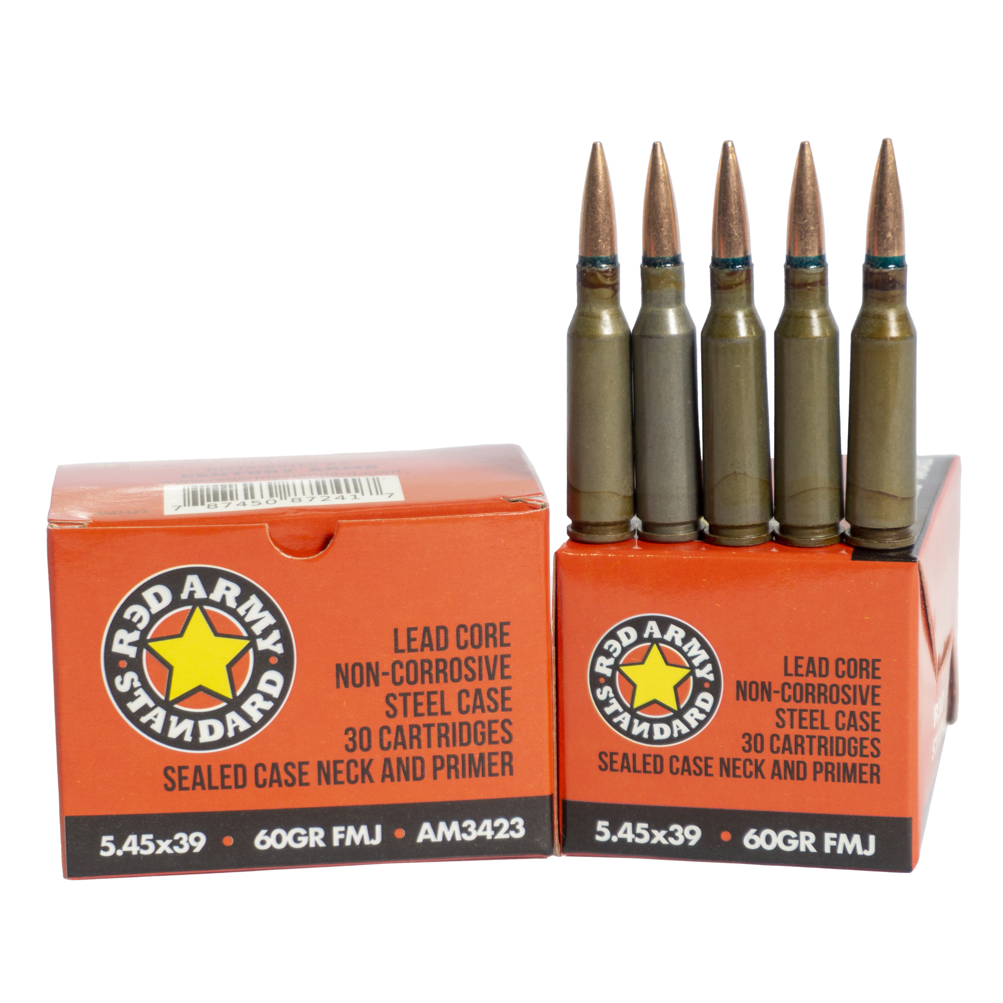  Army Standard 5.45x39mm 60 Gr FMJ Ammo