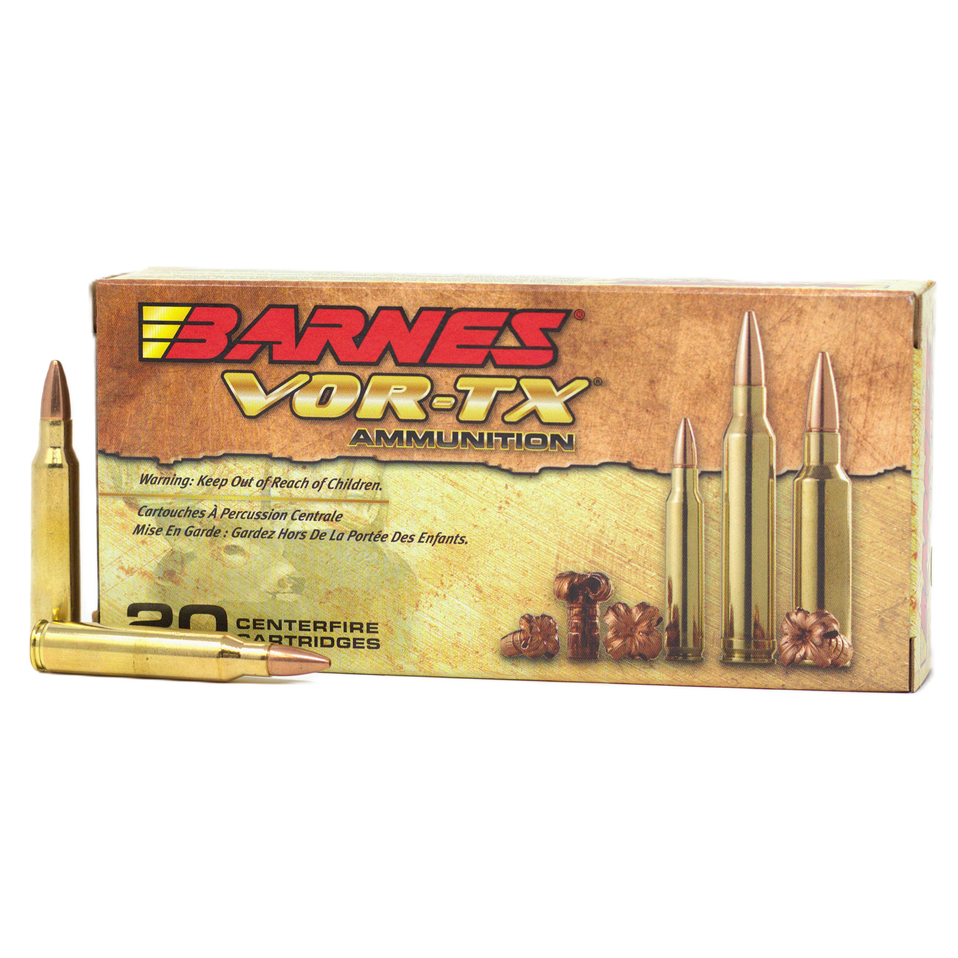 BARNES 223 55G VOR-TX TSX FLAT BASE AMMUNITION 20RDS 3240 FPS NES 223 55G VOR-TX TSX FLAT BASE AMMUNITION 20RDS 3240 FPS Ammo