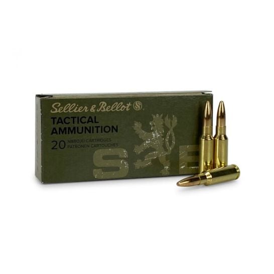 lier & Bellot 6.5 Grendel 124 Grain Full Metal Jacket Ammo