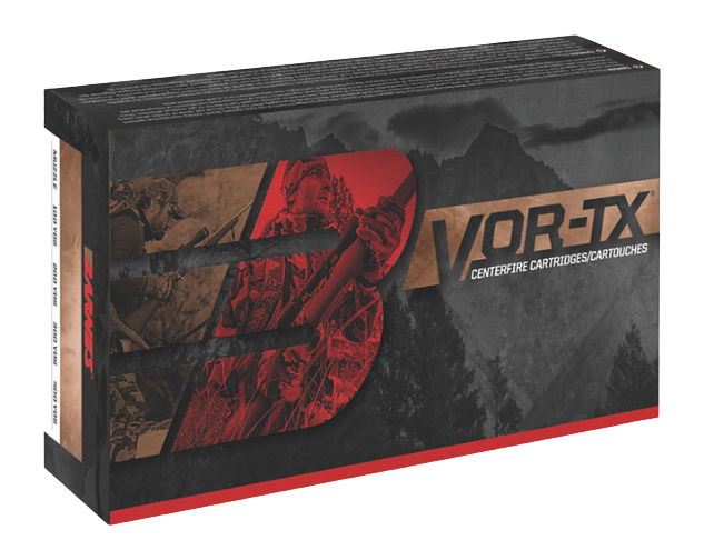 Barnes Bullets 32247 VOR-TX 270 Win 110gr TTSX Boat Tail 20 Per Box 10 Case