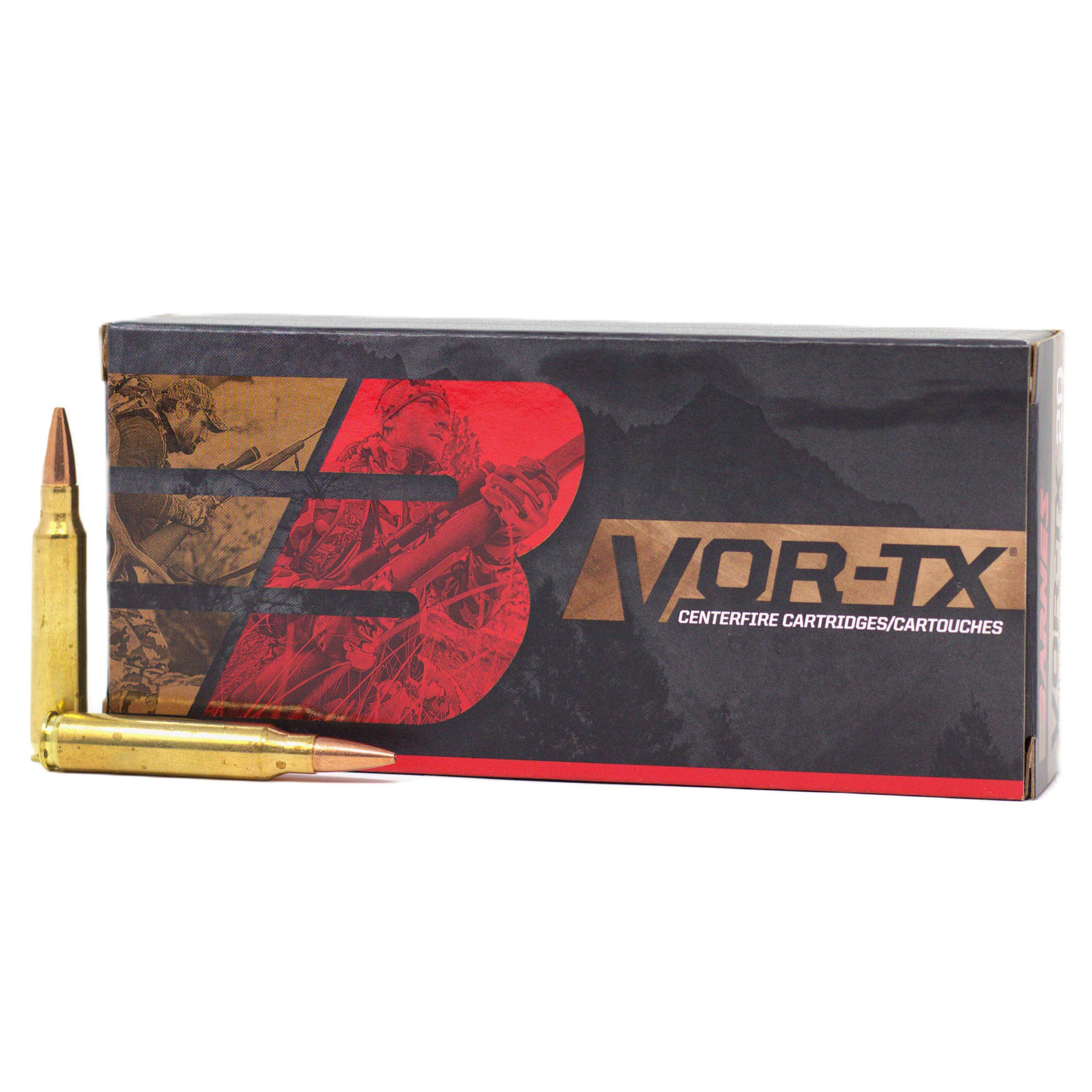 Barnes 5 56x45mm NATO 31191 VOR-TX TSX Boat Tail 70 Grain 2850 FPS