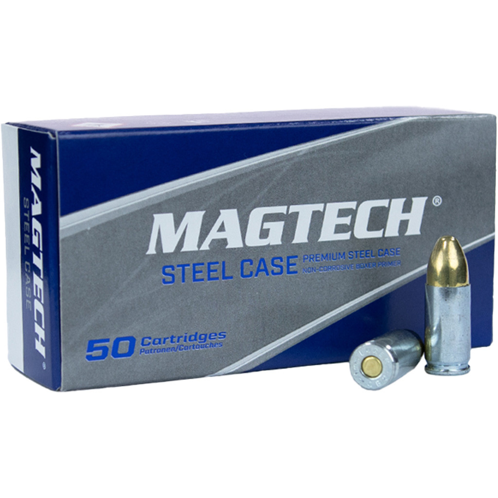 tech 9mm 115gr Steel Ammo