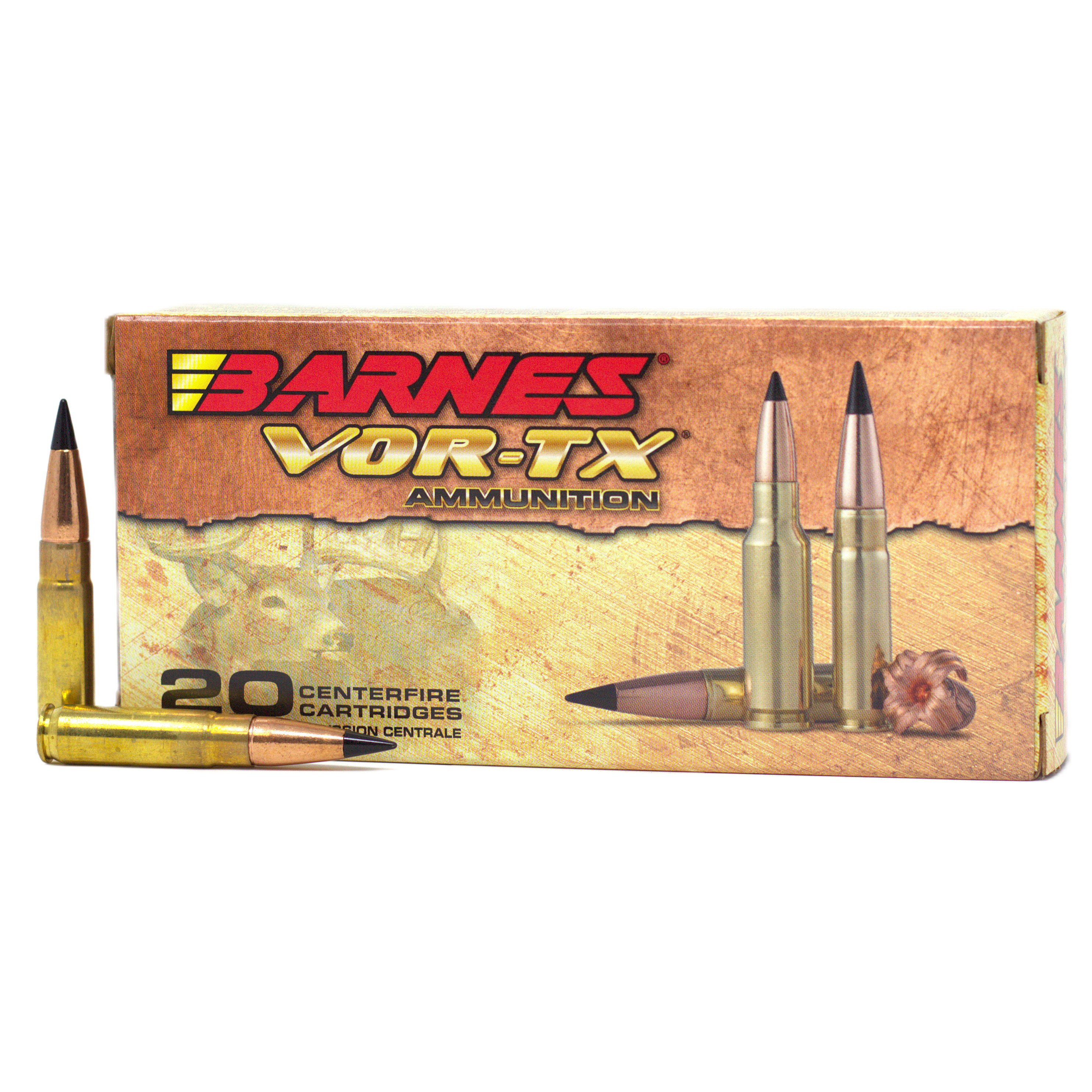 Barnes  300 AAC Blackout 30827 VOR-TX TAC-TX Boat Tail 120 Grain 2100 FPS