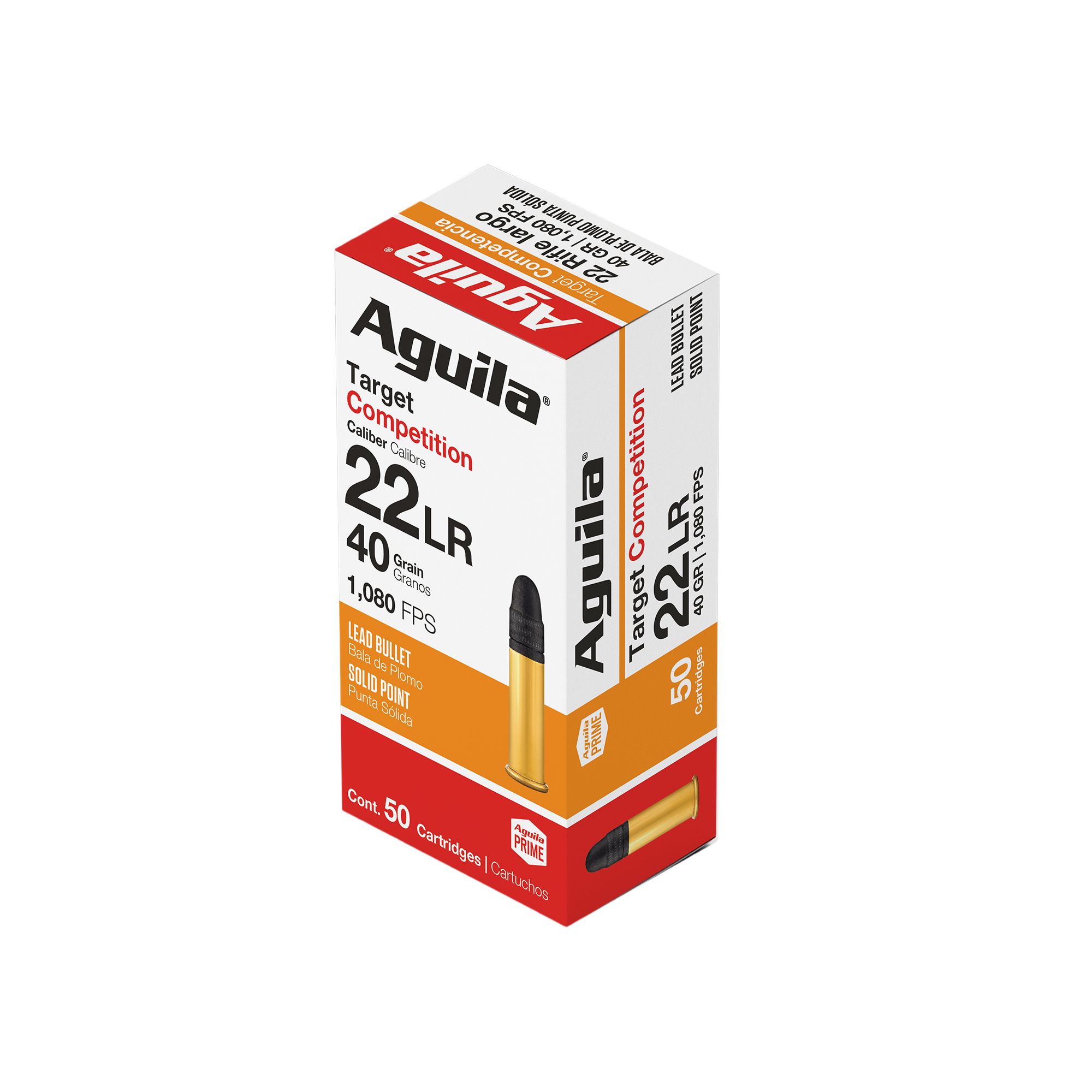 ila .22 LR Match And Competition Lead Soft Point 40 Grain Ammo