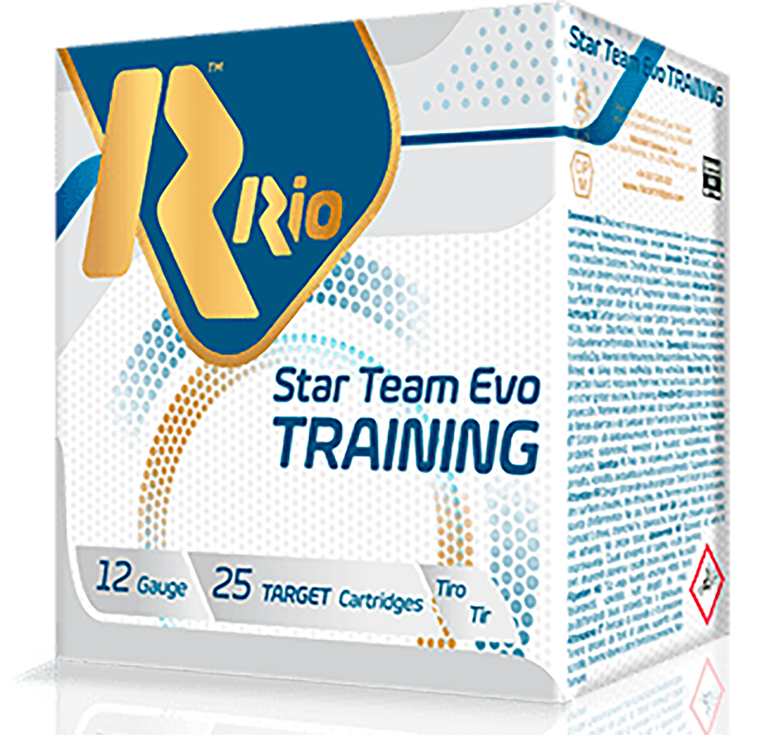  Star Team Evo 12 Gauge 2-3/4 Inch 1oz 8-Shot 1250fps Target Load Ammo