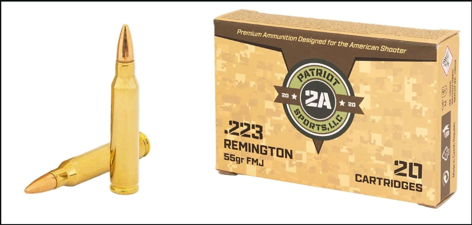 riot Sports By STV .223 Remington 55gr FMJ Ammo