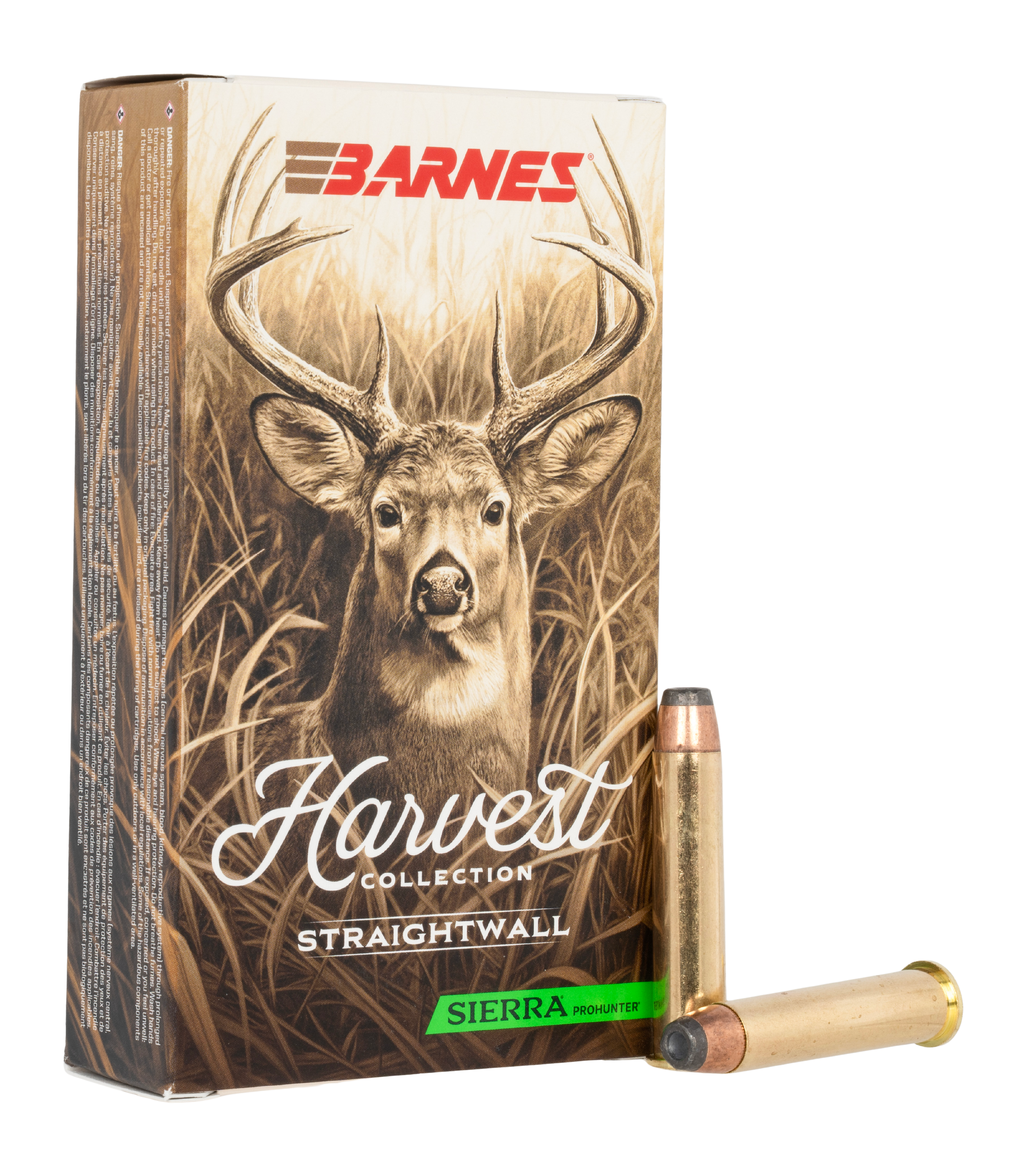 nes Bullets 32479 Harvest 45-70 Gov 300gr Sierra Pro-Hunter 20 Per Box/10 Case Ammo