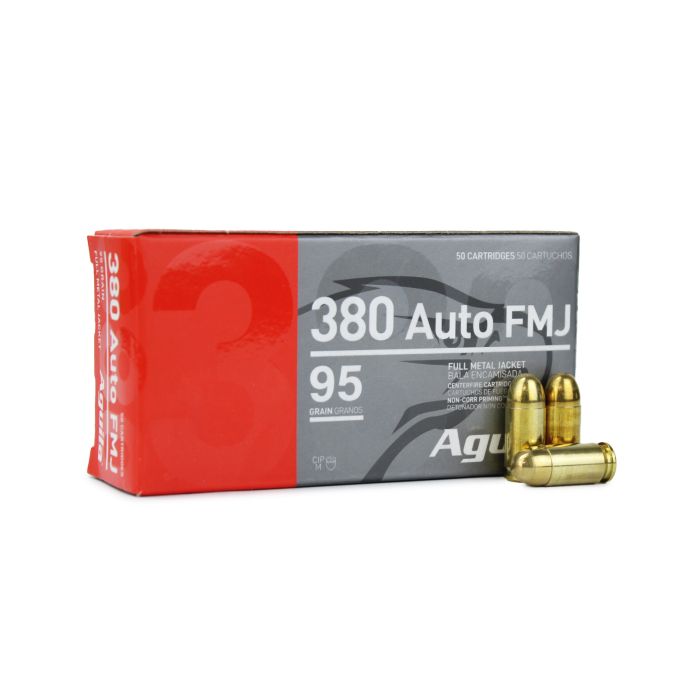ila 380 Auto 95 Grain Full Metal Jacket(FMJ) Ammo