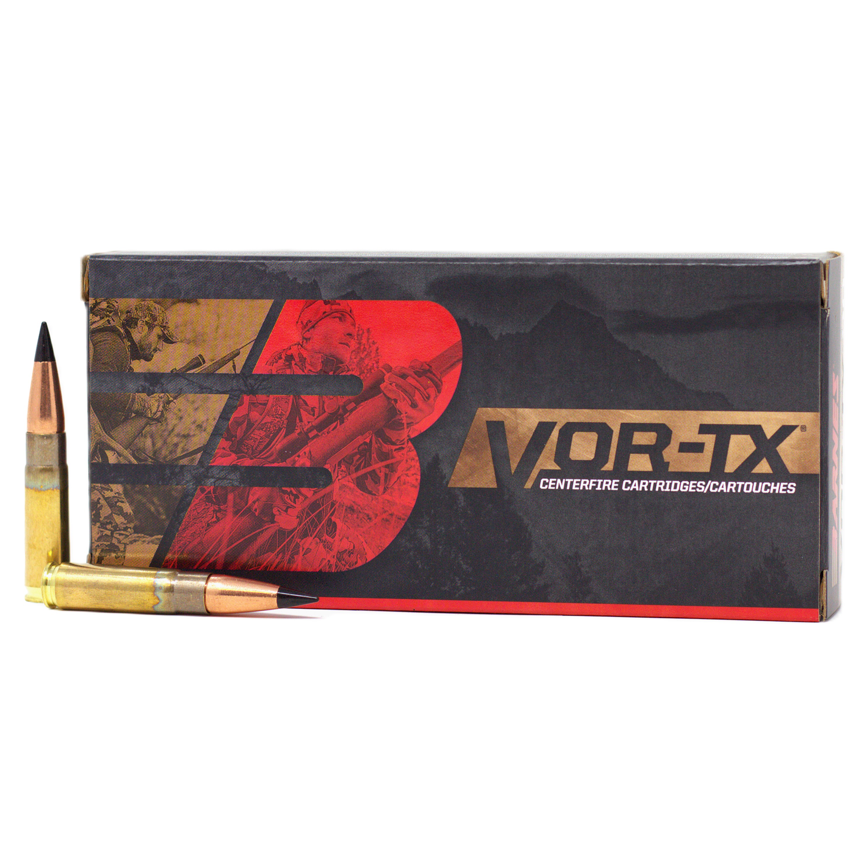 nes 21548 VOR-TX Tipped Triple Shock X TAC-TX Flat Base 110 Grain .300 AAC Blackout 2350 FPS Ammo