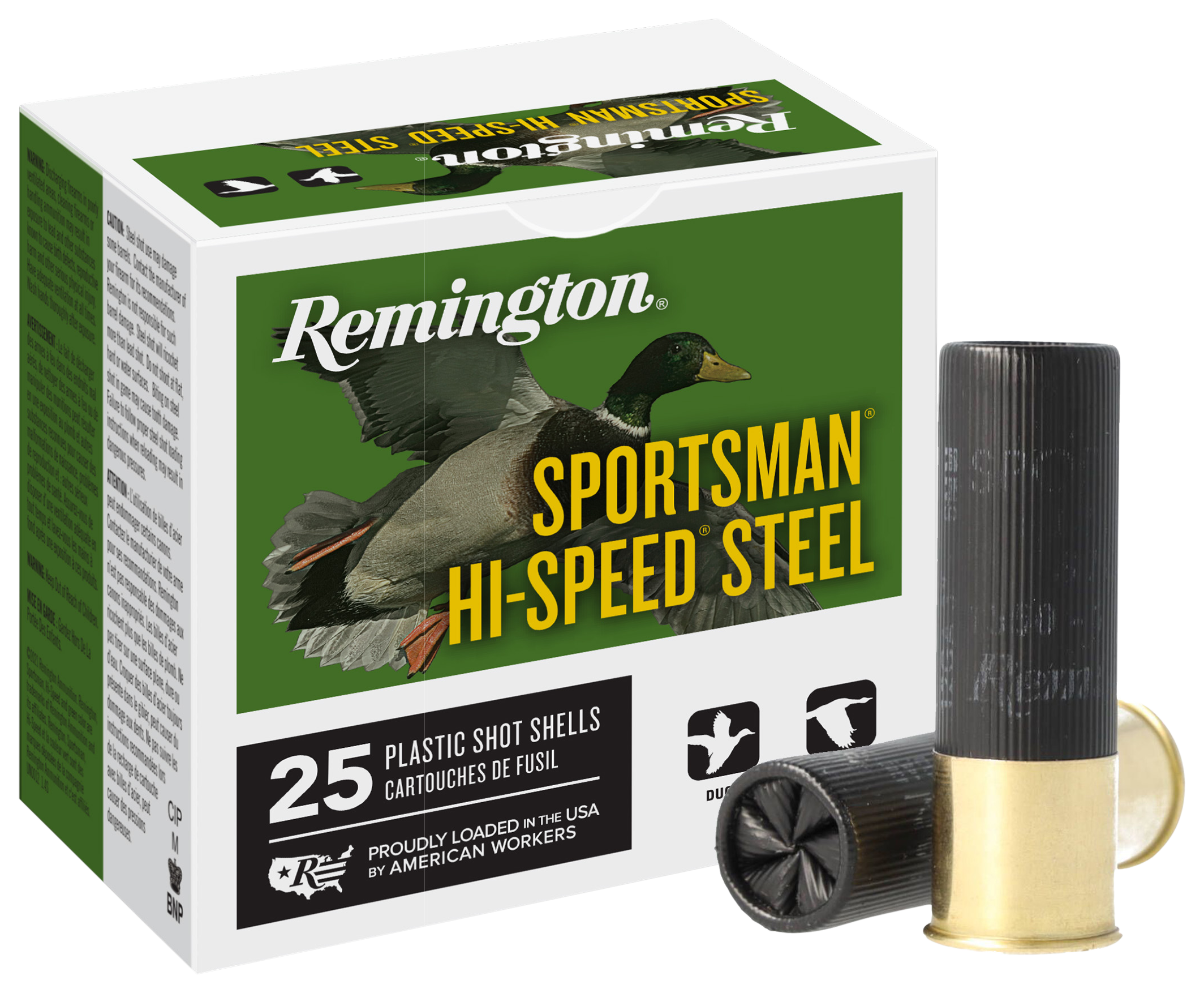 INGTON HI-SPEED STEEL 12GA 3 1-1/4OZ #4 25RD 10BX/CS Ammo