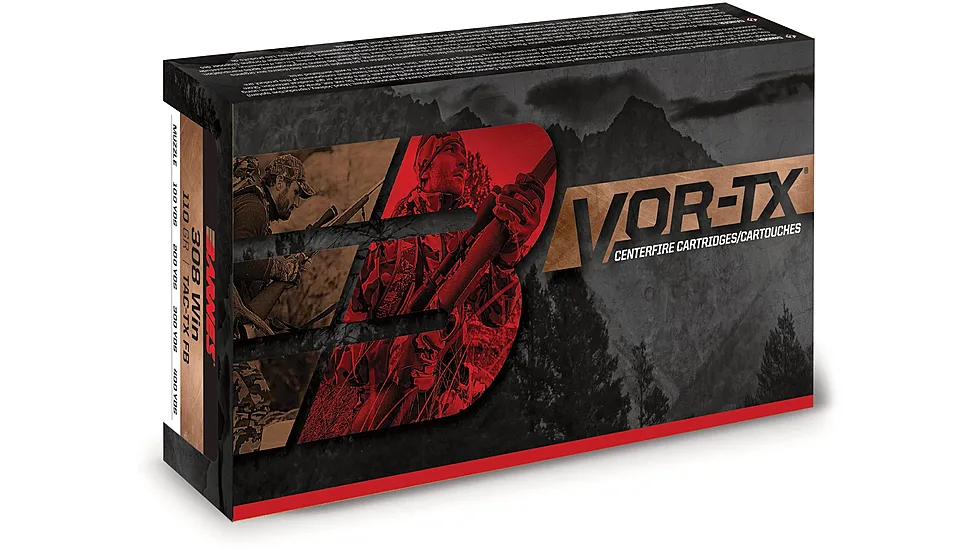 nes VOR-TX 5.56x45mm 62 Grain TSX-BT Ammo