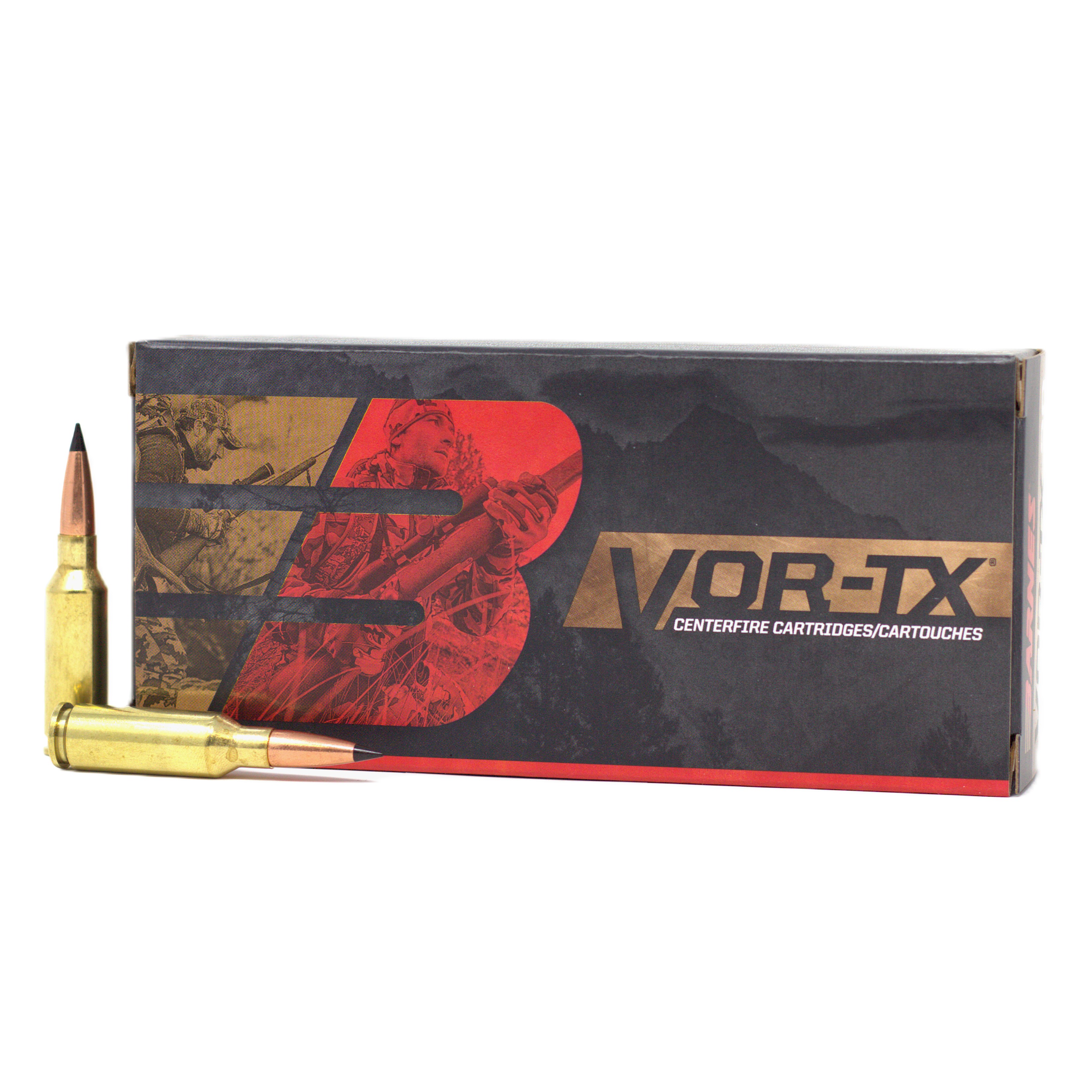 Barnes Bullets 32474 VOR-TX 6mm ARC 90gr Boat Tail 20 Per Box 10 Case 2935 FPS