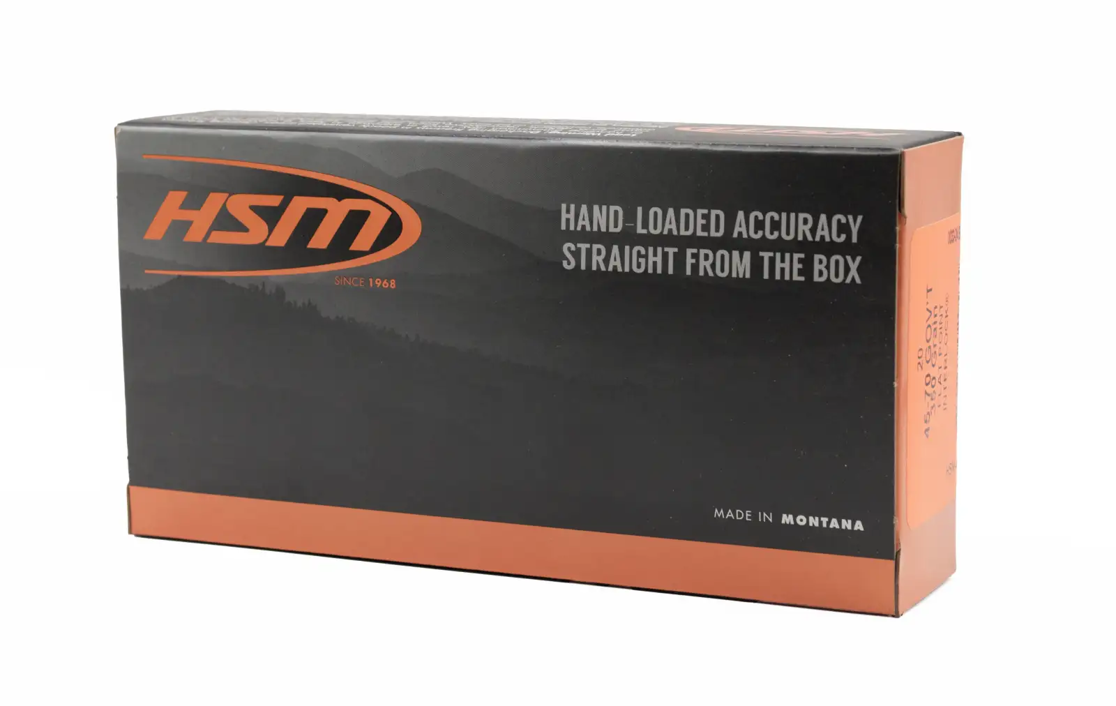 HSM .45-70 Government 350 Gr FMJ .45-70 Government 350 Gr FMJ Ammo