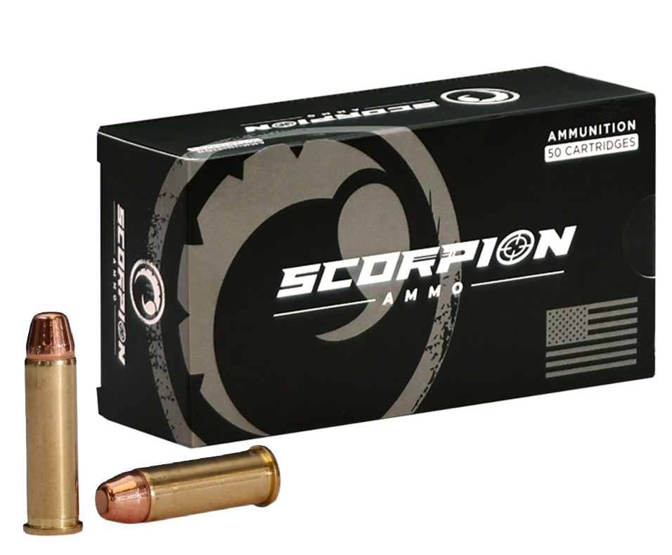 Scorpion 38 Special 125 Grain Flat Point FP  940 FPS