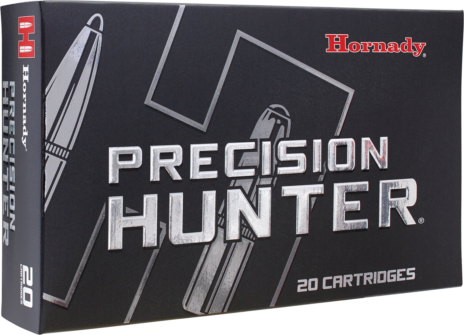 Hornady Precision Hunter 25 Creedmoor 128 Grain ELD-X 2850 FPS