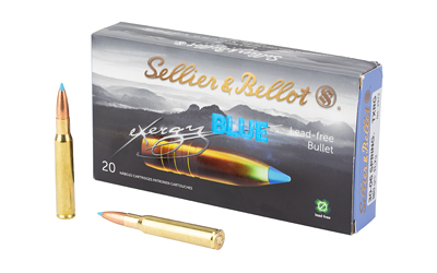 lier & Bellot EXergy Blue Solid Copper 30-06 180gr SP 20/rd Ammo