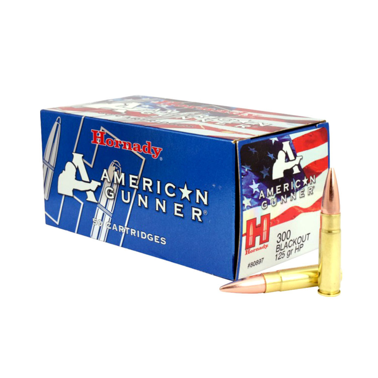 nady American Gunner .300 AAC Blackout BTHP 125 Grain Ammo