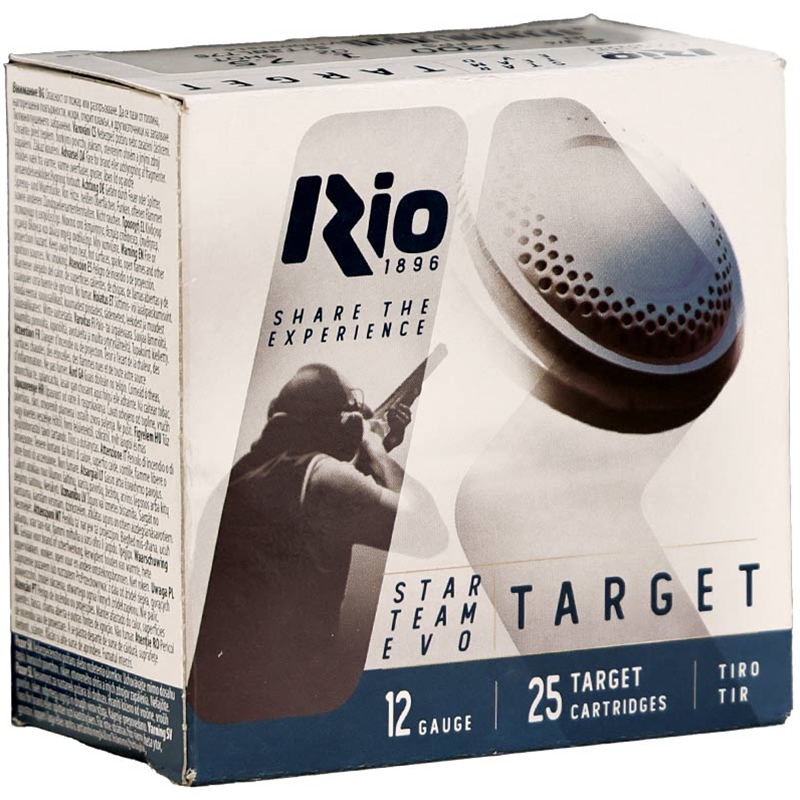  Star Team 28 Light Training Loads 12 Gauge (12 Ga.) 2 3/4 In. 7/8 Oz. 7.5 Shot 25 Rd. Ammo