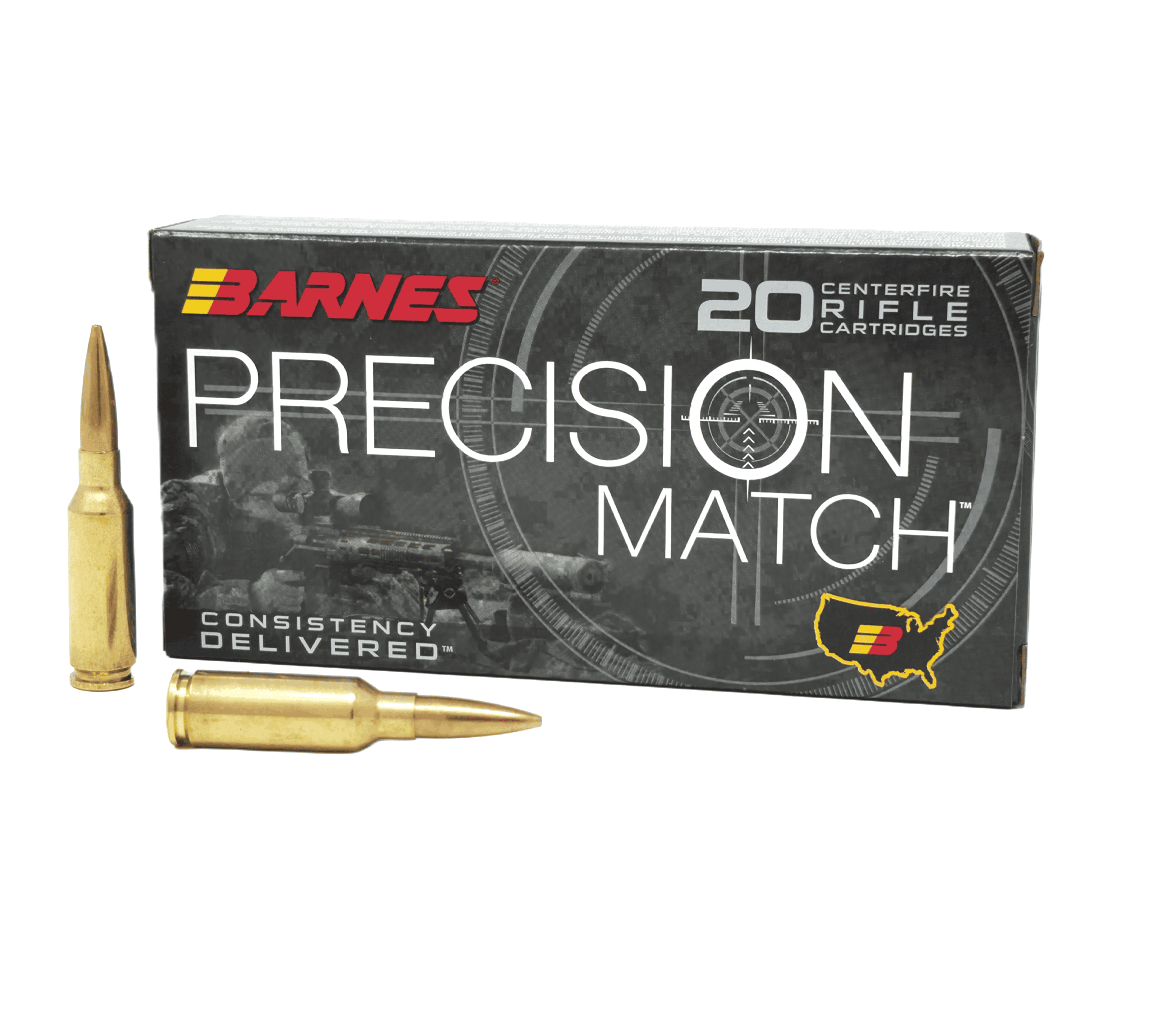 nes 6mm ARC Precision Match 105 Grain Open Tip Match(OTM) Ammo