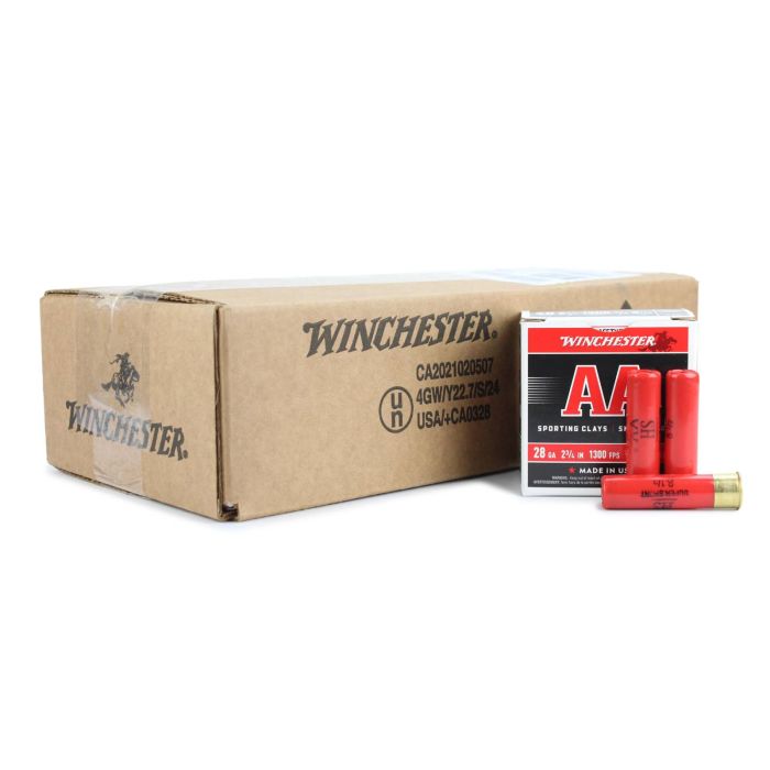 chester 28 Gauge AASC2885 020892015302 020892015302 3/4oz 8.5 Shot 1300 FPS Ammo