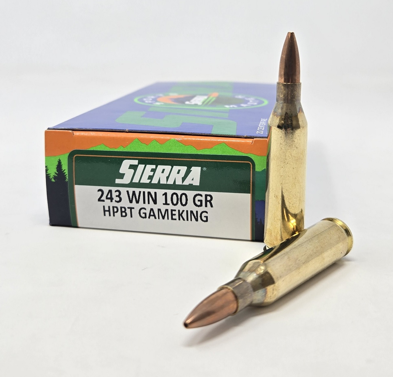 rra .243 Win GameKing 100 Grain HPBT Ammo