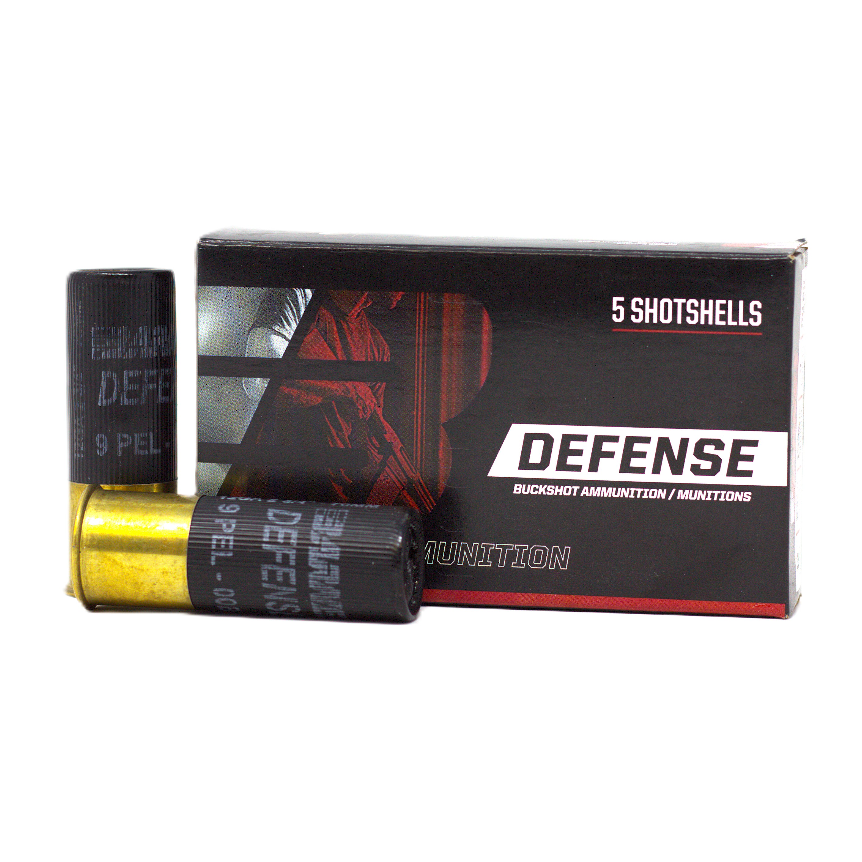Barnes 12 Gauge 32009 Defense Self Defense 2 75  00 Buck Shot 1325 FPS