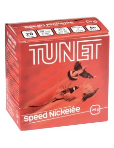 et Speed Nickel Plated 20 Gauge 2-3/4 6/7oz #7.5 Shot Ammo