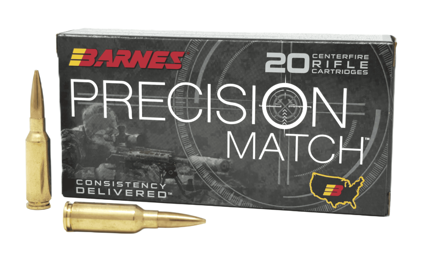 nes 6mm ARC Precision Match 105 Grain Open Tip Match(OTM) Ammo