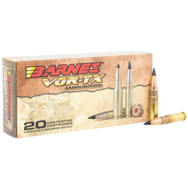 nes 30827 VOR-TX TAC-TX Boat Tail 120 Grain .300 AAC Blackout 2100 Fps Ammo