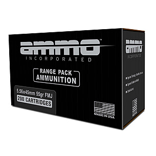 Ammo Inc Signature M193 5.56x45mm NATO 55 Gr FMJ o Inc Signature M193 5.56x45mm NATO 55 Gr FMJ Ammo